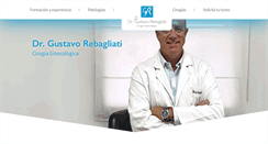 Desktop Screenshot of endoscopiaginecologica.com
