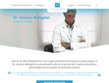 Tablet Screenshot of endoscopiaginecologica.com